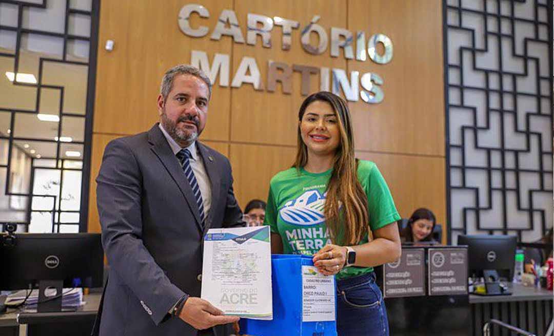 Cartórios asseguram registro definitivo de 12.653 títulos de propriedade no Acre