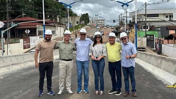 Com 90% dos serviços concluídos, Prefeitura prevê entrega do elevado Mamedio Bittar para 20 de março: "Novo cartão-postal de Rio Branco"