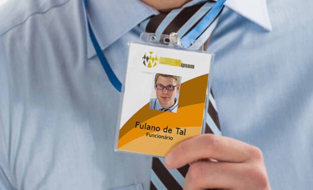 Lei municipal torna obrigatório crachá visível para efetivos, comissionados e terceirizados em Rio Branco