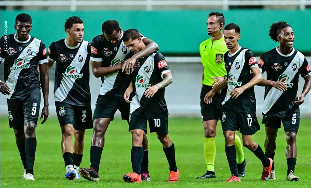 Arasuper encerra patrocínio ao Vasco da Gama do Acre em meio a investigação de suposto crime envolvendo atletas
