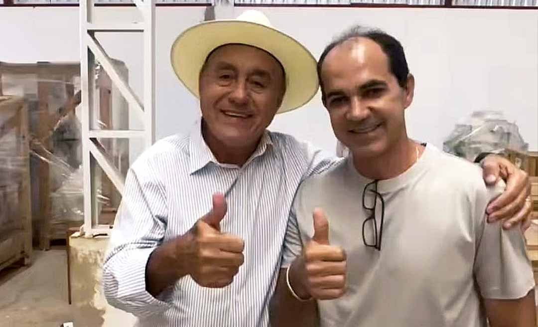 Após liderar ranking negativo, Zequinha Lima busca fortalecimento político em agenda com Tião Bocalom na Capital