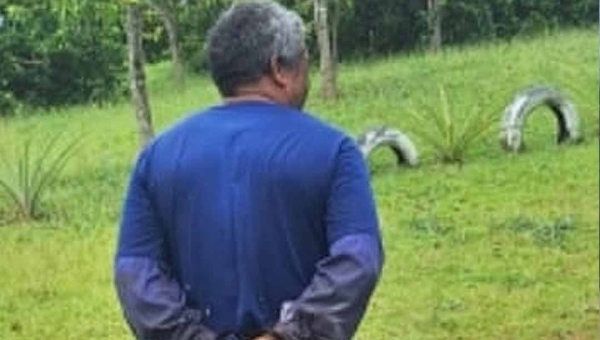 Homem foragido há quase 30 anos por feminicídio é preso em propriedade rural na BR-364