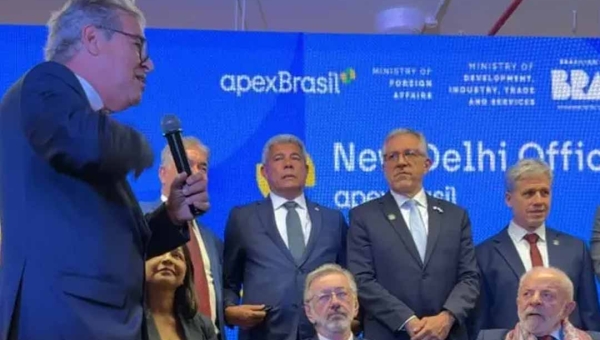 “A gente pode chegar a 100 bilhões de dólares”, projeta Jorge Viana em Fórum Índia-Brasil