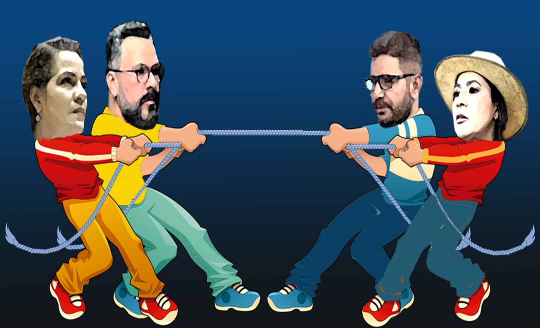 “Confronto” em Feijó pode ser apenas um aperitivo da guerra que vai ser a disputa pelo governo do Acre