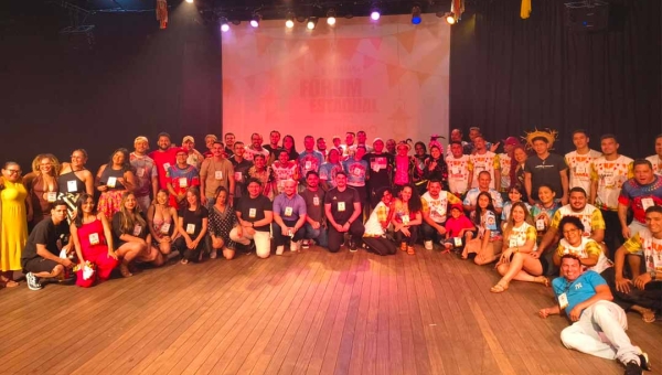 Primeiro Fórum Estadual do Movimento Junino reúne 110 inscritos na etapa do Baixo Acre