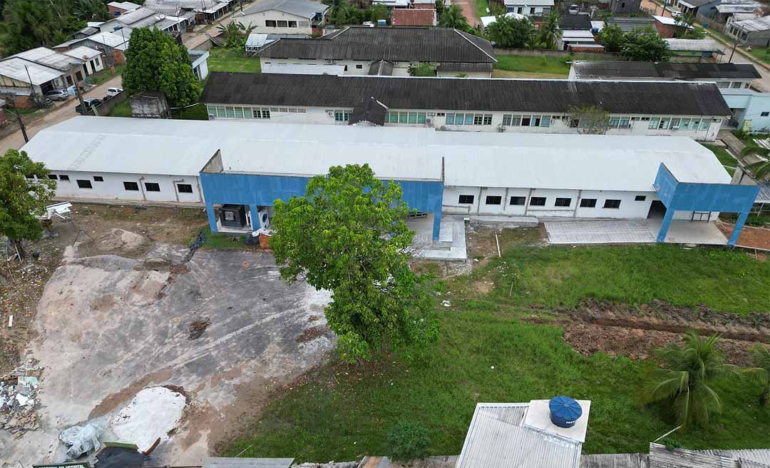 Secretários desmentem teoria de que obra do Hospital Geral de Feijó é fruto de emenda parlamentar