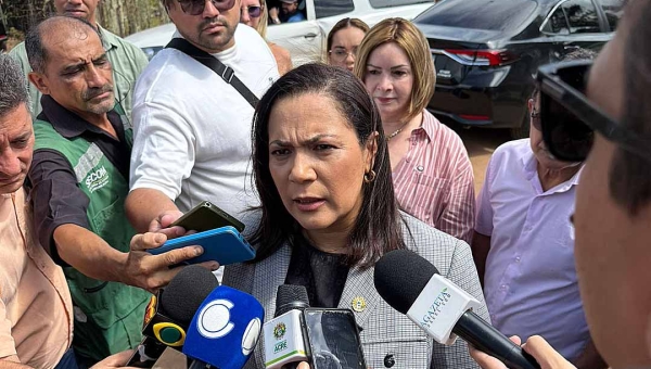 Mailza diz que há diálogo entre PL e PP por sua pré-candidatura, mas não existe “nada acertado”