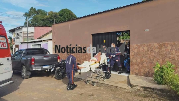 Explosão durante confraternização deixa oito pessoas feridas em Rio Branco