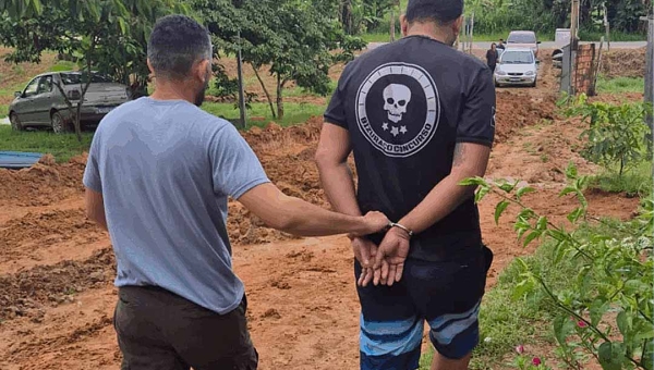 Polícia prende homem suspeito de estuprar a própria irmã em senador Guiomard