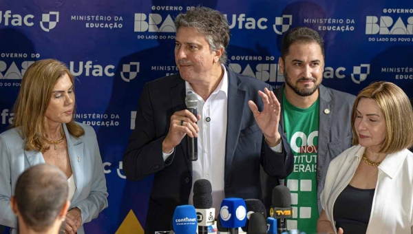 Acre terá primeiro Hospital Universitário e novo campus do Instituto Federal do Acre com pacote de R$ 120 milhões