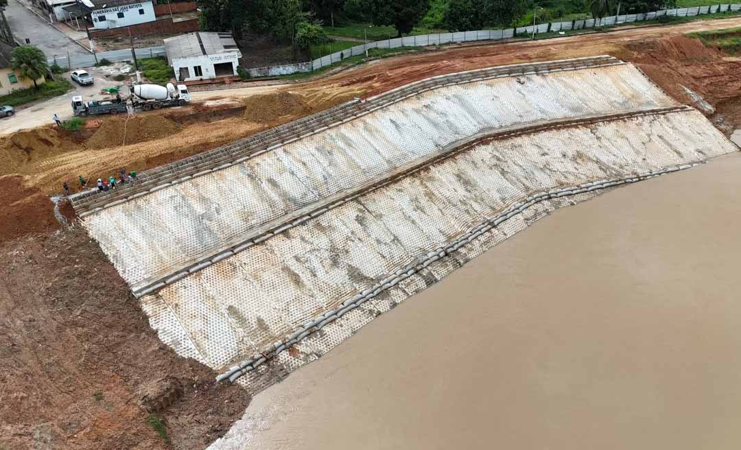 Deracre informa situação da obra da Orla do Rio Acre em Brasileia e aguarda regularização de convênio federal para prosseguir