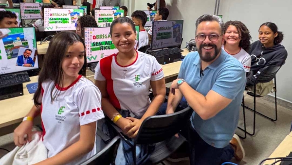 Alan Rick garante recurso e IFAC ganha novo Laboratório de Informática