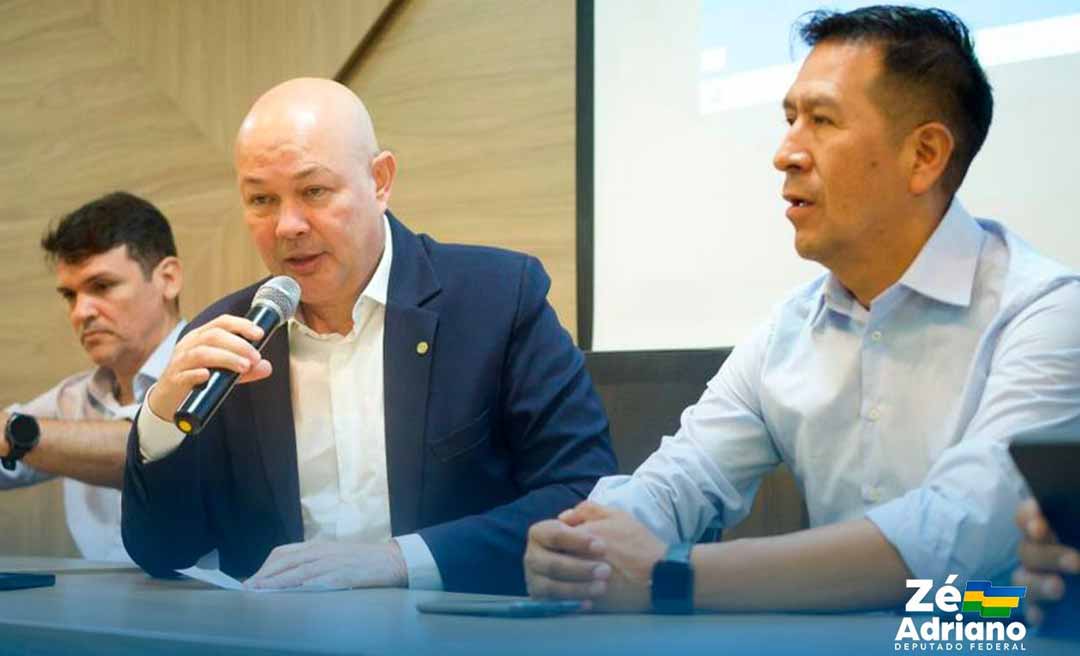 Em Brasiléia, deputado federal Zé Adriano articula avanços bilaterais com senador boliviano