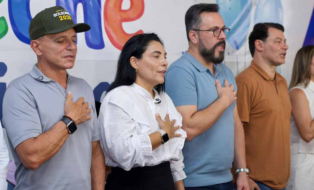 Rosana Gomes entrega nova creche no Quinari; espaço infantil vai atender cerca de 300 crianças