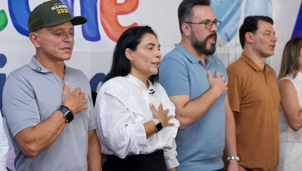 Rosana Gomes entrega nova creche no Quinari; espaço infantil vai atender cerca de 300 crianças