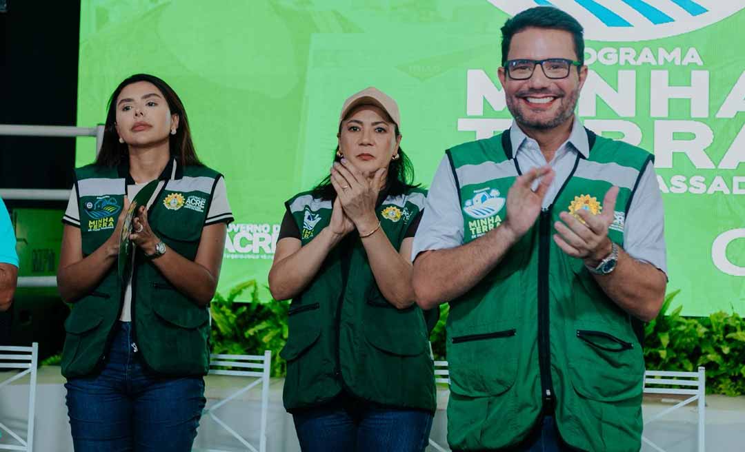 Iteracre consolida terceira etapa do Minha Terra de Papel Passado com mais de 2 mil famílias beneficiadas no Juruá