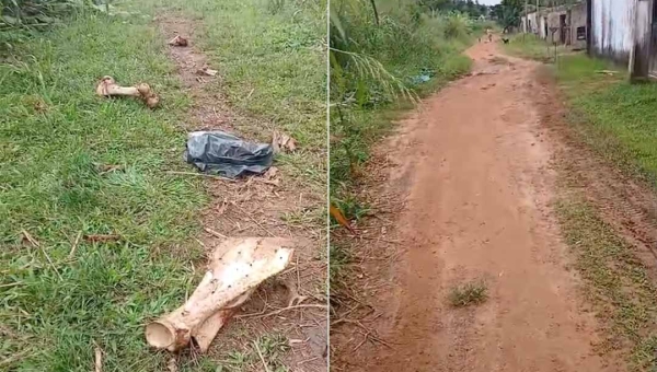 Pai volta a denunciar situação da Travessa da Graça no Montanhês: ‘cada vez está pior’