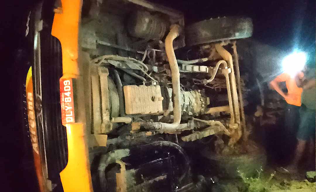 caos na br-364 Image