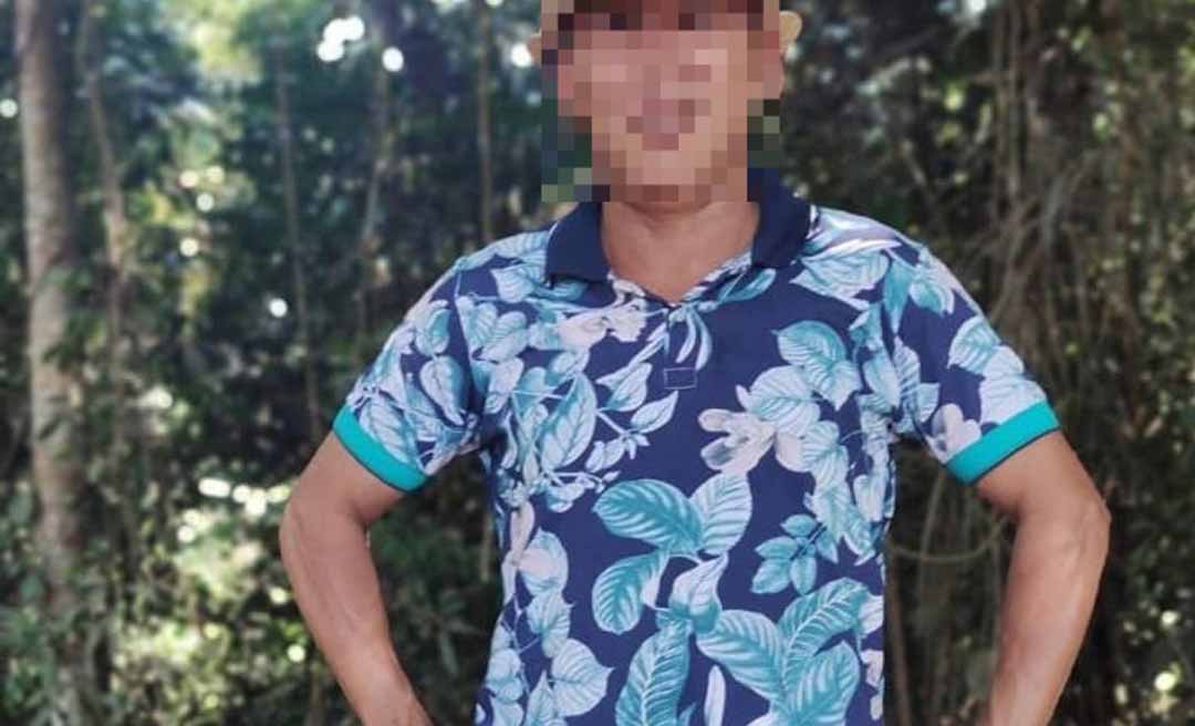 Foragido da Justiça acusado pelo estupro das sobrinhas de 9 e 12 anos de idade é preso na Fundaçao Hospitalar