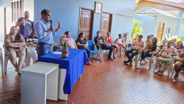 “Gestão participativa e diálogo aberto”, afirma presidente da Apae Rio Branco na 1ª reunião de 2026 com pais e responsáveis