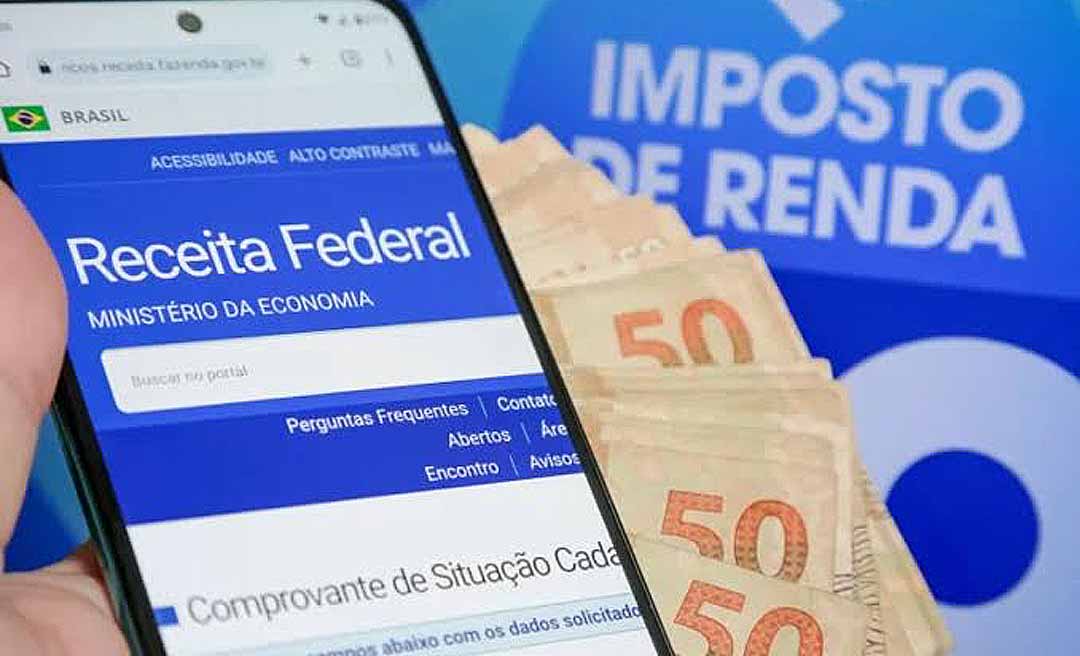 Meu INSS já libera comprovante de rendimentos 2025 para acreanos declararem o Imposto de Renda 2026; saiba como acessar