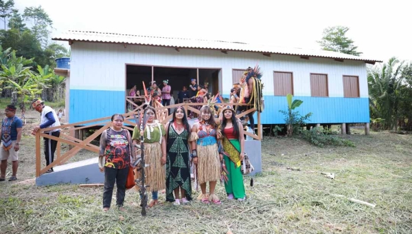 Acre vai ganhar mais duas escolas indígenas, garante Ministério da Educação