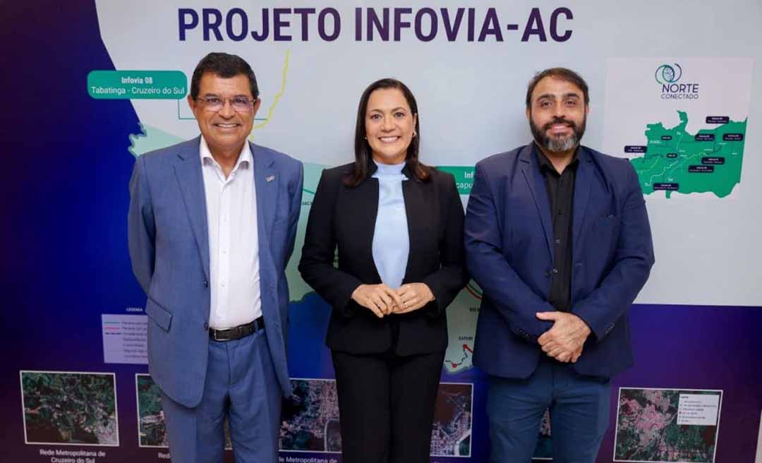 Vice-governadora Mailza Assis destaca Infovia Acre como marco para inclusão digital e integração regional