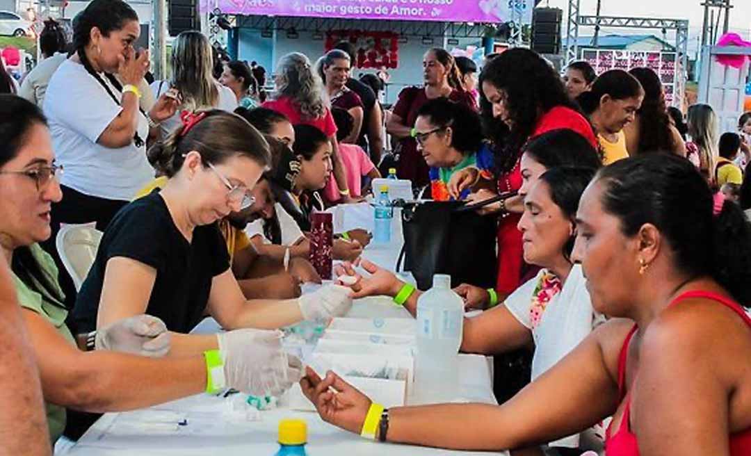 Prefeitura de Cruzeiro do Sul realiza Março Lilás e Amarelo com ações de prevenção e valorização da saúde da mulher