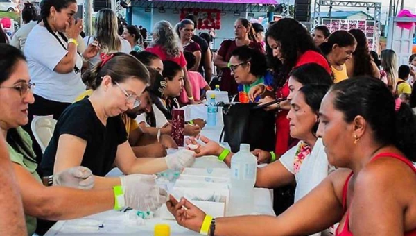 Prefeitura de Cruzeiro do Sul realiza Março Lilás e Amarelo com ações de prevenção e valorização da saúde da mulher