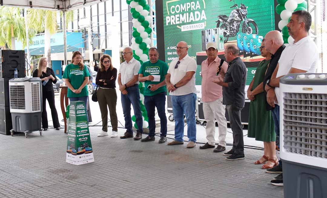 Campanha Compra Premiada: Acisa, Governo e Rede Ativa unem forças para impulsionar vendas no pós-Carnaval
