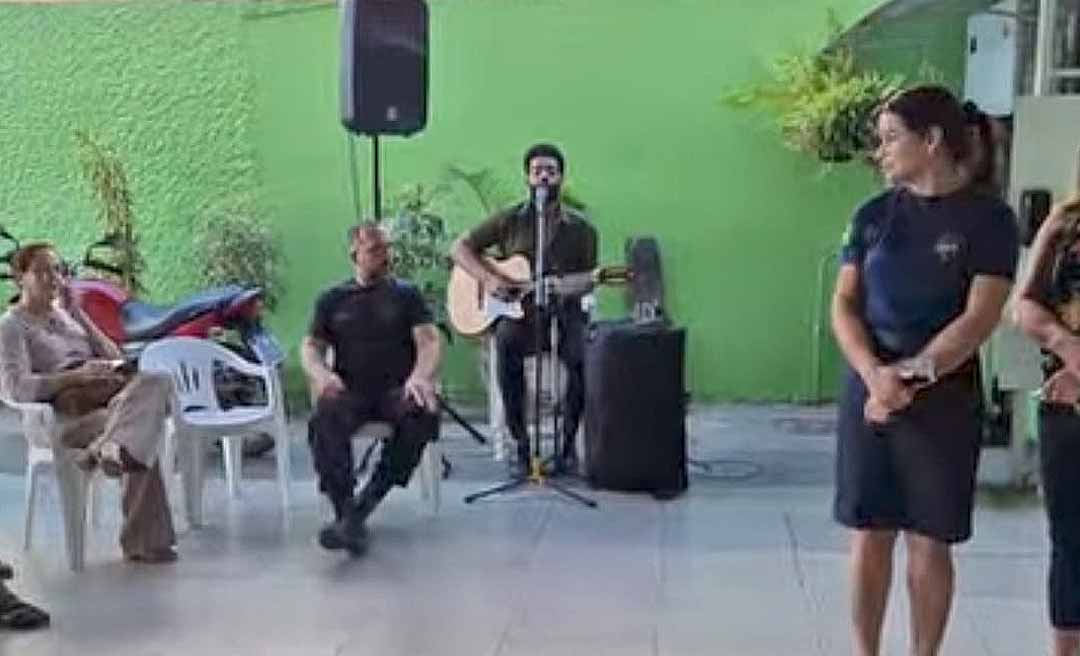 Velório com trilha sonora ao vivo surpreende em Rio Branco e transforma despedida em homenagem musical