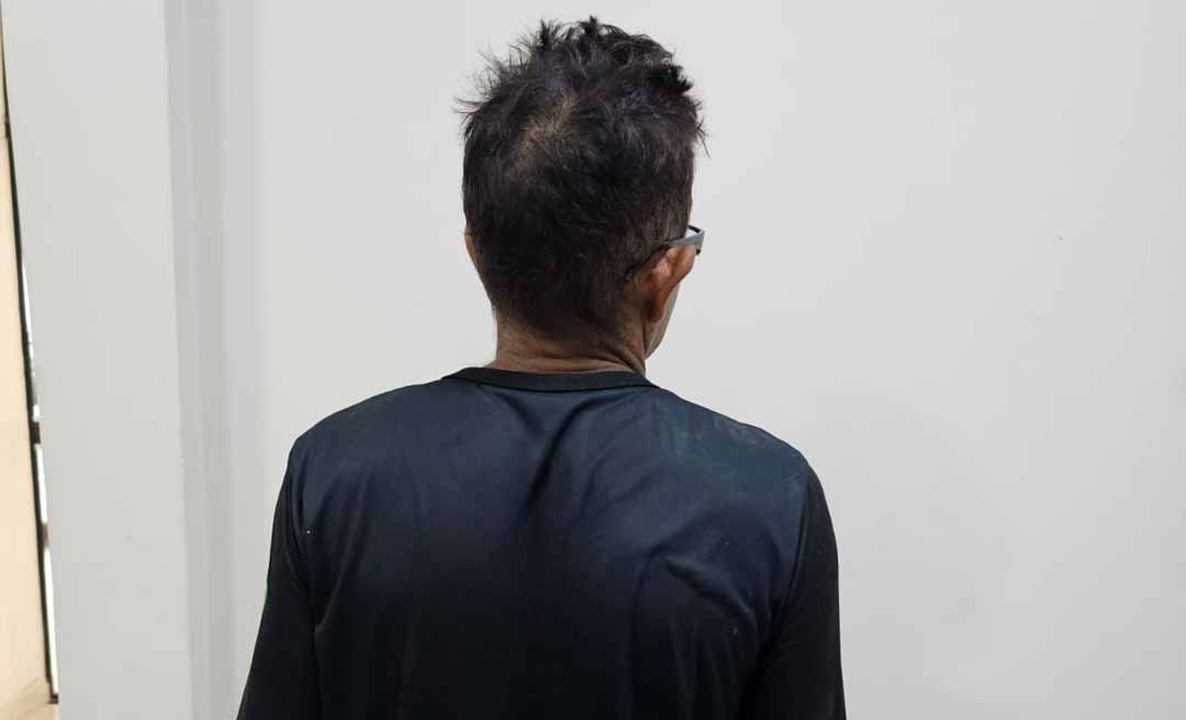 Polícia Civil prende condenado a 12 anos por estupro de vulnerável em Rio Branco