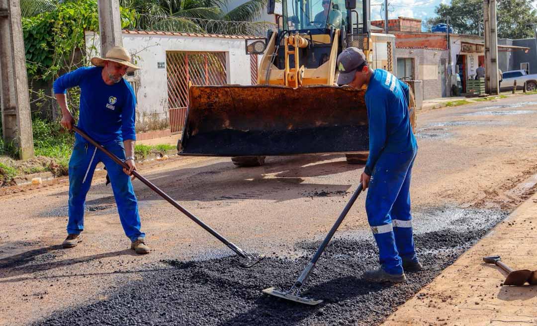 Parceria entre Deracre e Prefeitura de Brasileia garante recuperação de trecho urbano no bairro Marcos Galvão 2