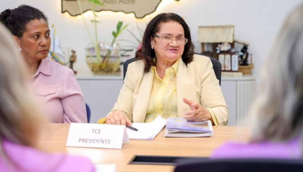 TCE-AC reúne chefes de Poderes para fortalecer política de proteção aos órfãos do feminicídio