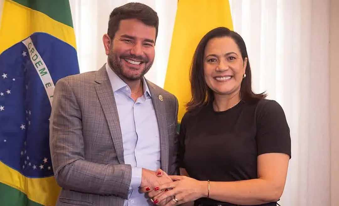 “Está praticamente definido”, diz Gladson sobre aliança com o PL; “pretendemos formalizar no início da semana”, afirma Mailza