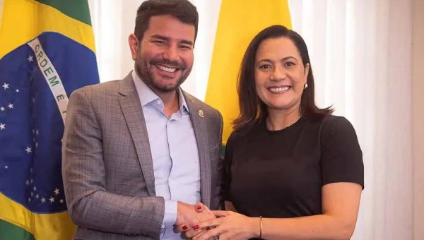 “Está praticamente definido”, diz Gladson sobre aliança com o PL; “pretendemos formalizar no início da semana”, afirma Mailza