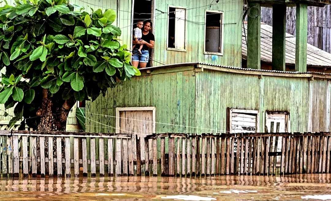 Caixa libera saque do FGTS por calamidade para moradores de Rio Branco afetados pelas cheias; saiba como solicitar
