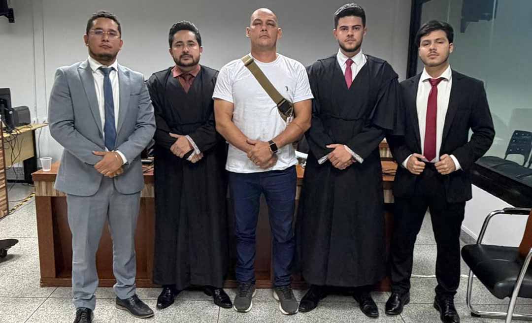 Após 11 horas de julgamento, Tribunal do Júri absolve sargento Erisson Nery acusado pela morte de adolescente em Rio Branco