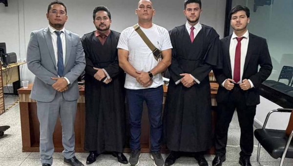 Após 11 horas de julgamento, Tribunal do Júri absolve sargento Erisson Nery acusado pela morte de adolescente em Rio Branco