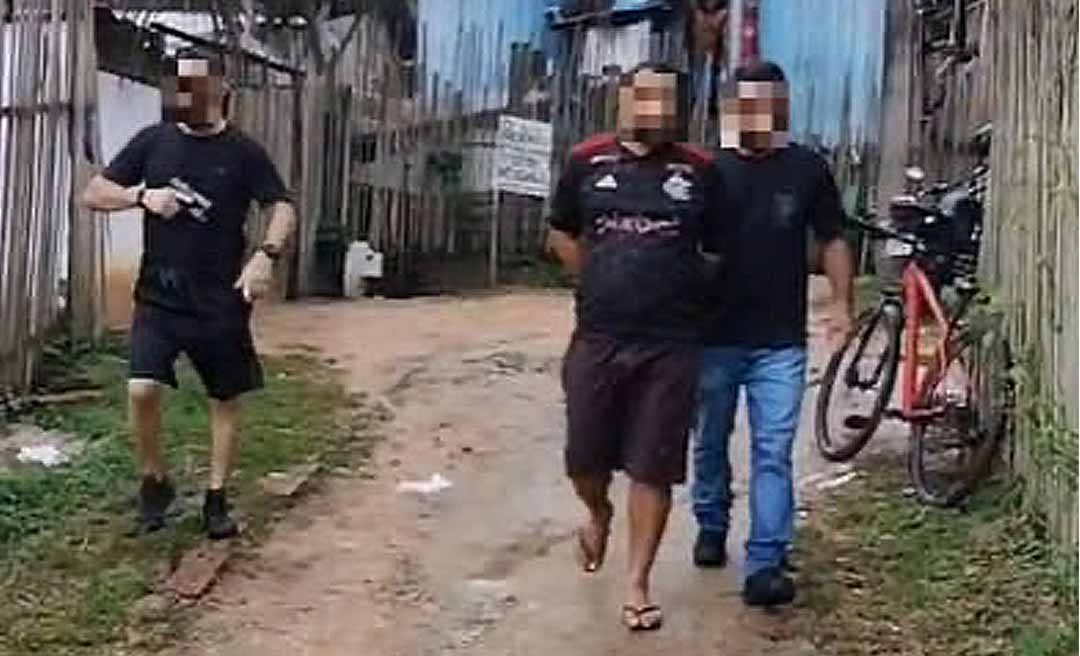 Polícia Civil do Acre captura um dos maiores atravessadores de drogas do Peru para o Brasil durante operação no Vale do Juruá