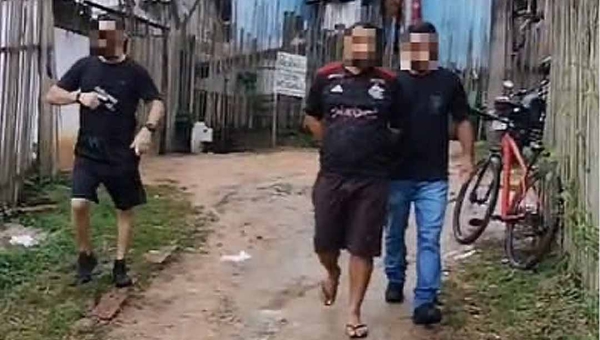 Polícia Civil do Acre captura um dos maiores atravessadores de drogas do Peru para o Brasil durante operação no Vale do Juruá