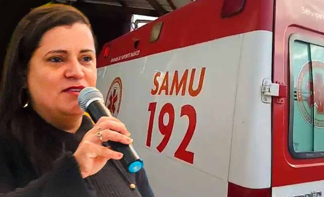 Acidente com criança revela situação alarmante: ambulâncias do SAMU estariam quebradas em Tarauacá