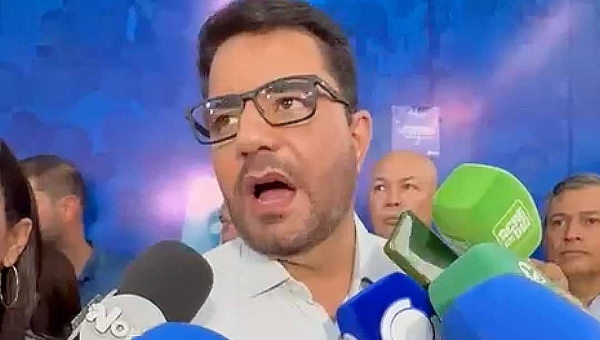 Governador Gladson Cameli declara apoio à pré-candidatura de Flávio Bolsonaro à Presidência