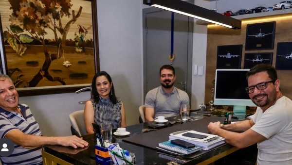 Vagner Sales confirma ida de Mailza Assis ao MDB para aliança visando as eleições de outubro 