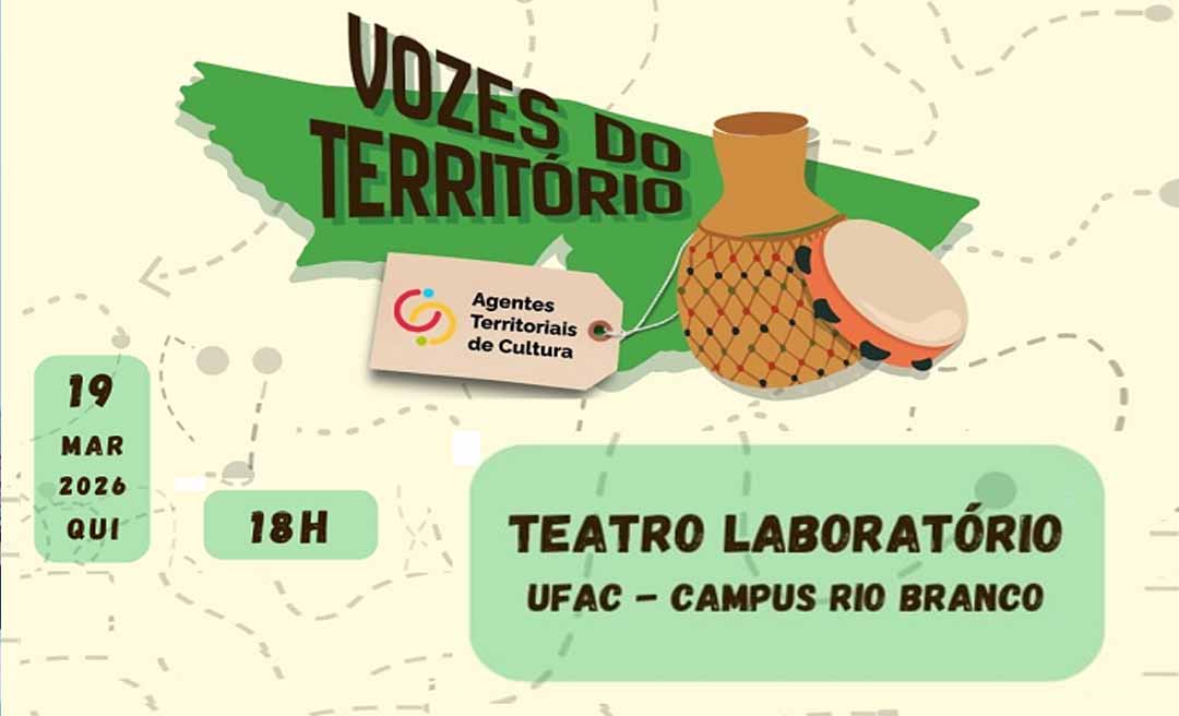 PNCC desenvolve ações culturais, durante o mês de março, através do "Projeto Vozes do Território"