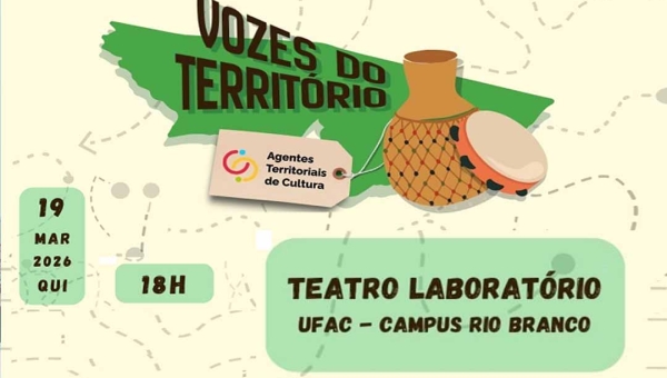 PNCC desenvolve ações culturais, durante o mês de março, através do "Projeto Vozes do Território"
