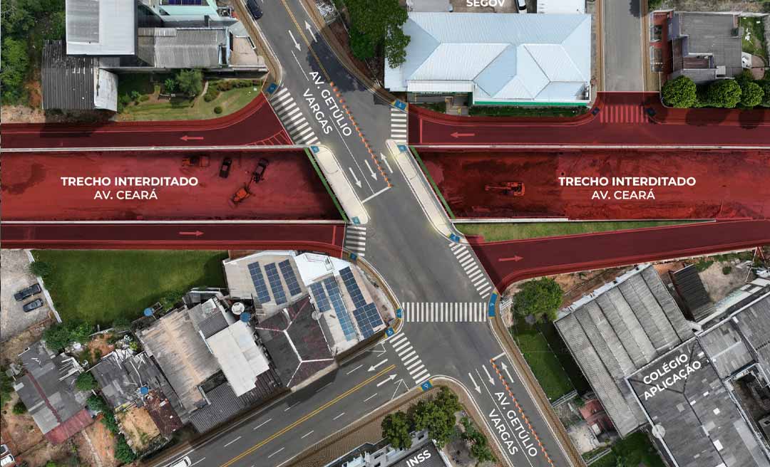 Complexo Viário da Avenida Ceará traz expectativas favoráveis para o trânsito e o comércio local