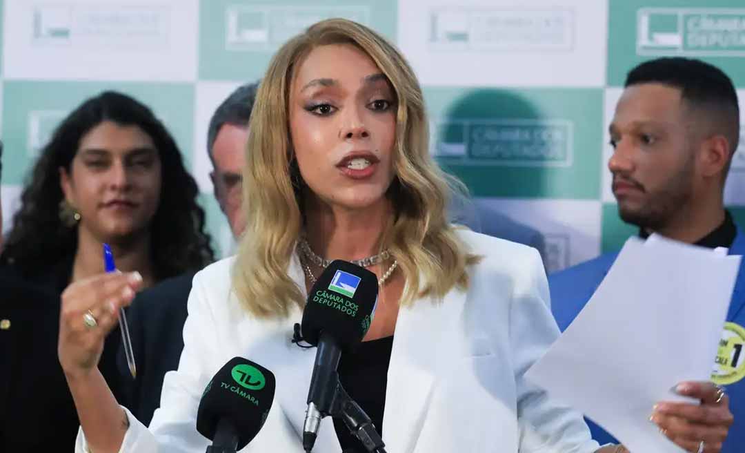Deputada federal Erika Hilton processa Ratinho por discurso transfóbico