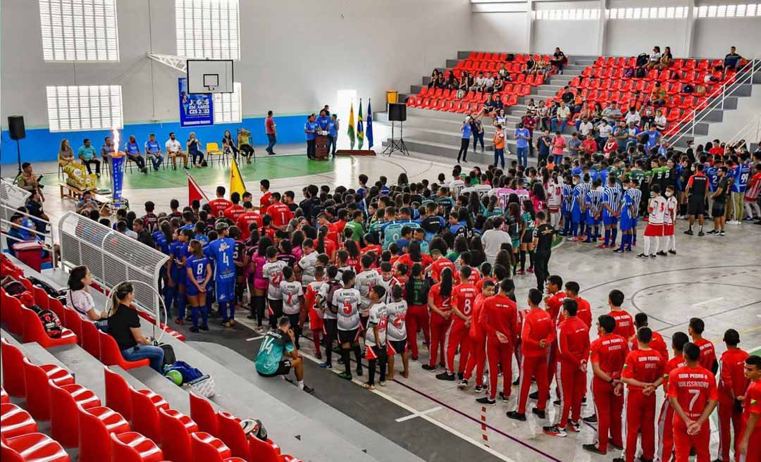 Inscrições para os Jogos Escolares 2026 estão abertas no município de Cruzeiro do Sul