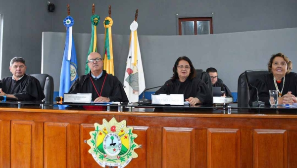 TCE-AC realiza Sessão Integrativa no município de Bujari para fortalecer diálogo com gestores e sociedade